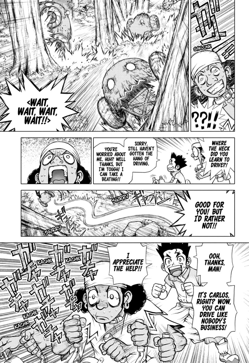 Dr Stone Chapter 162 Page 13