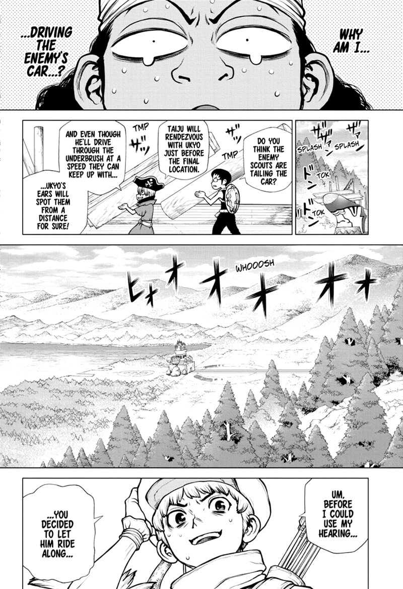 Dr Stone Chapter 162 Page 14