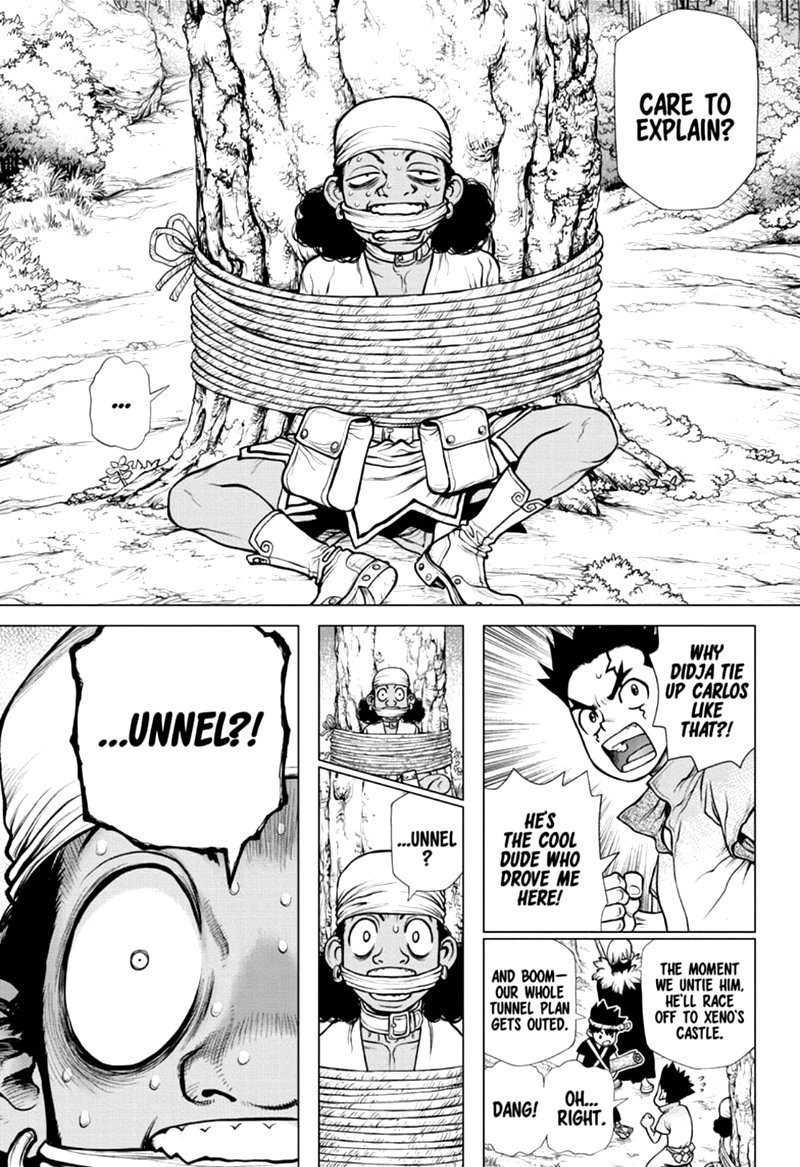 Dr Stone Chapter 162 Page 15