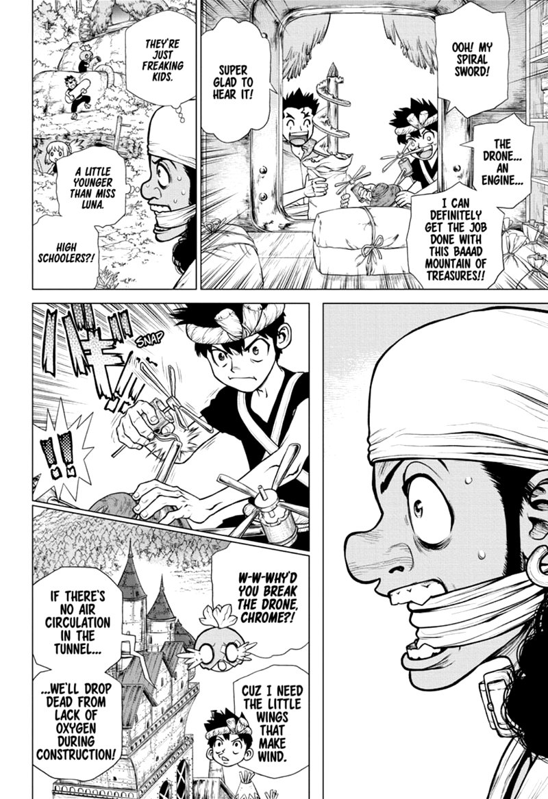 Dr Stone Chapter 162 Page 16
