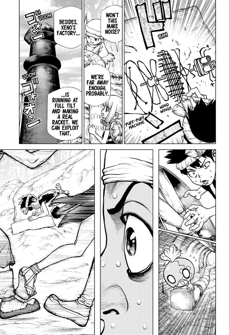 Dr Stone Chapter 162 Page 17