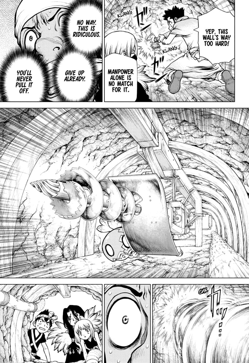 Dr Stone Chapter 162 Page 19