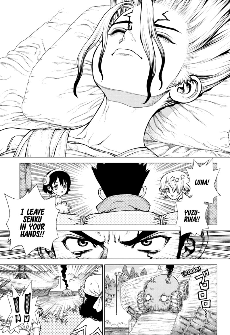 Dr Stone Chapter 162 Page 7