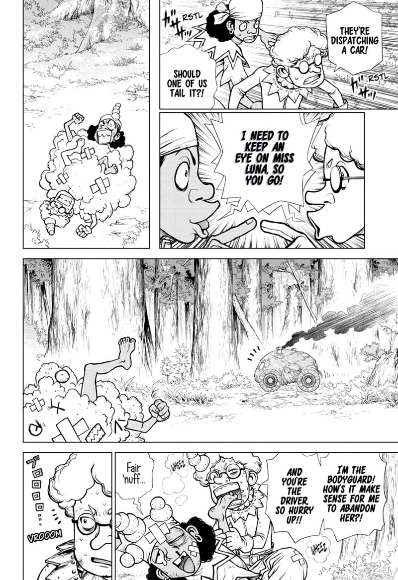 Dr Stone Chapter 162 Page 8