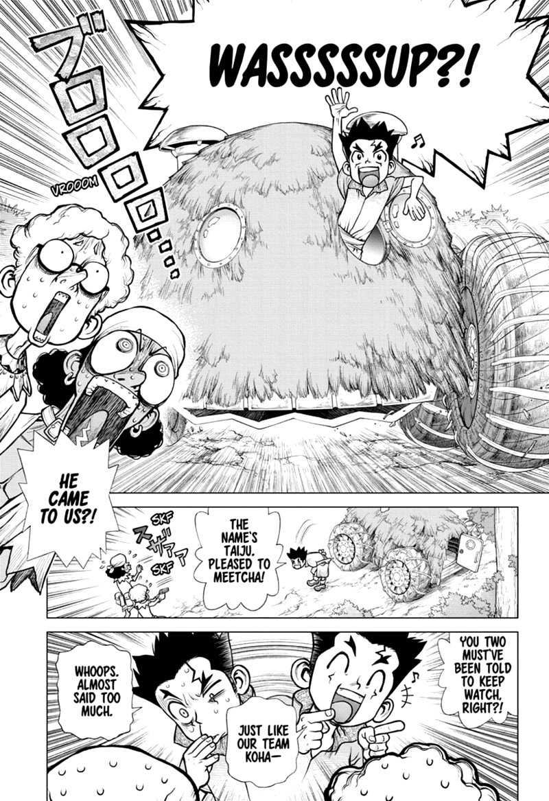 Dr Stone Chapter 162 Page 9