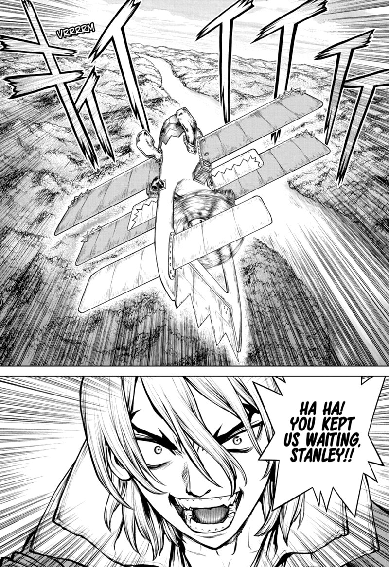 Dr Stone Chapter 163 Page 14