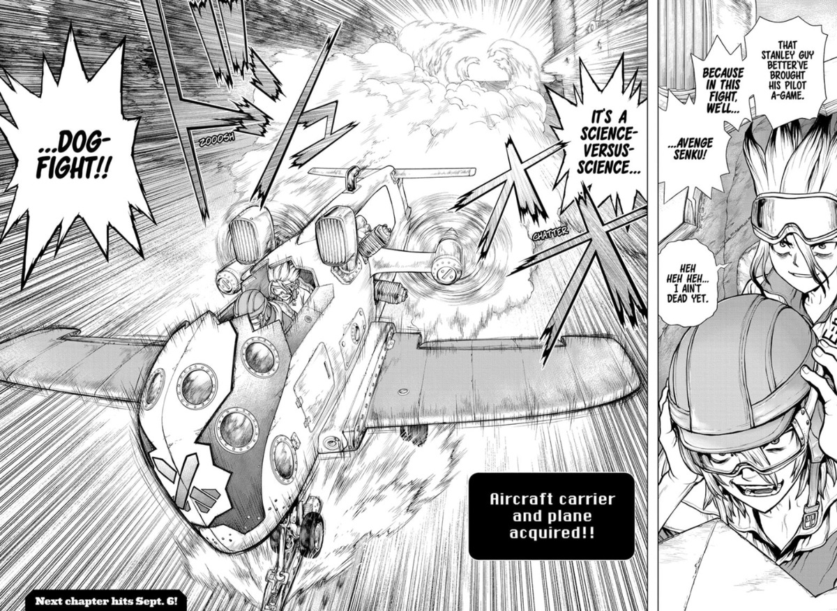 Dr Stone Chapter 163 Page 16