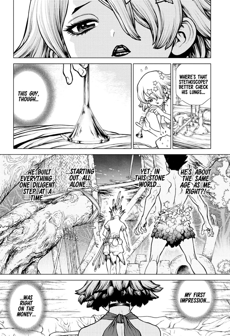 Dr Stone Chapter 163 Page 2