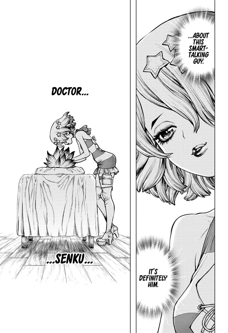 Dr Stone Chapter 163 Page 3