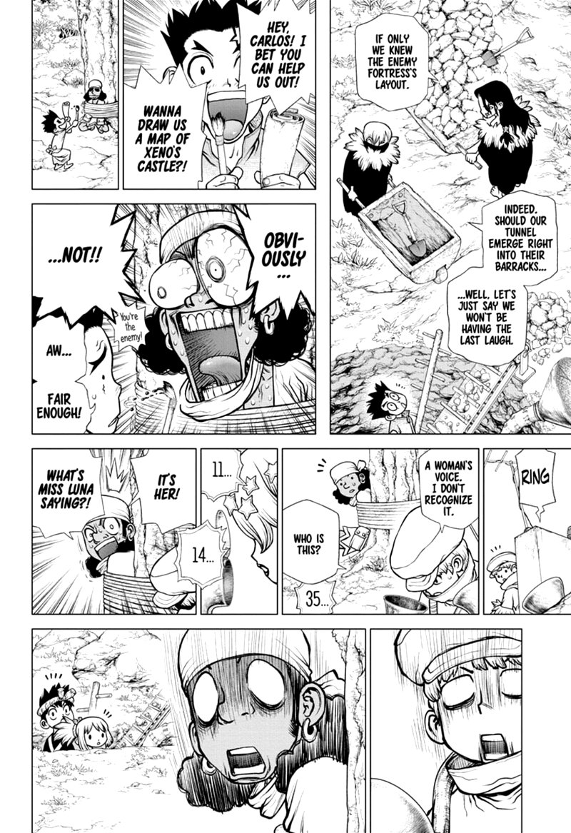 Dr Stone Chapter 163 Page 7