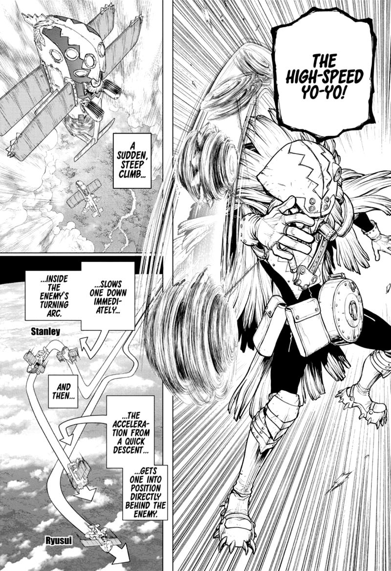 Dr Stone Chapter 164 Page 10