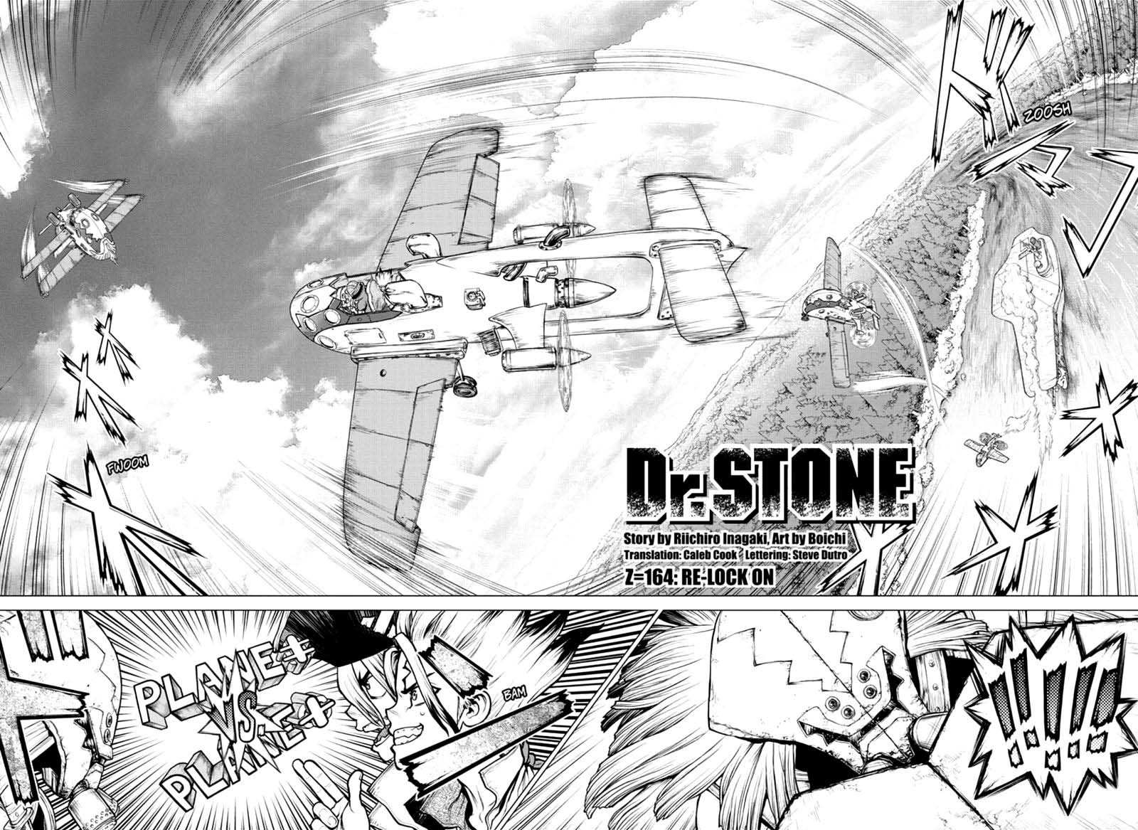 Dr Stone Chapter 164 Page 2