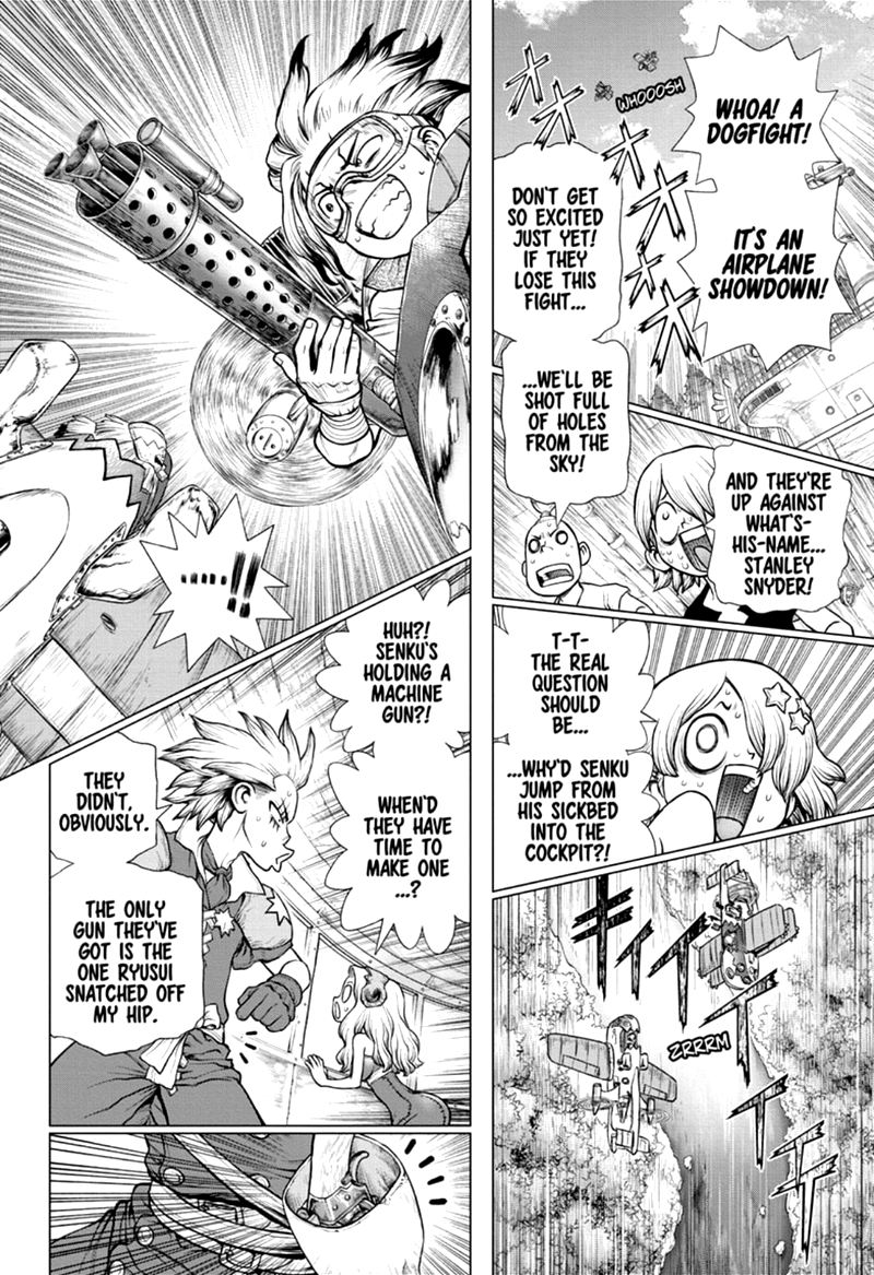 Dr Stone Chapter 164 Page 3