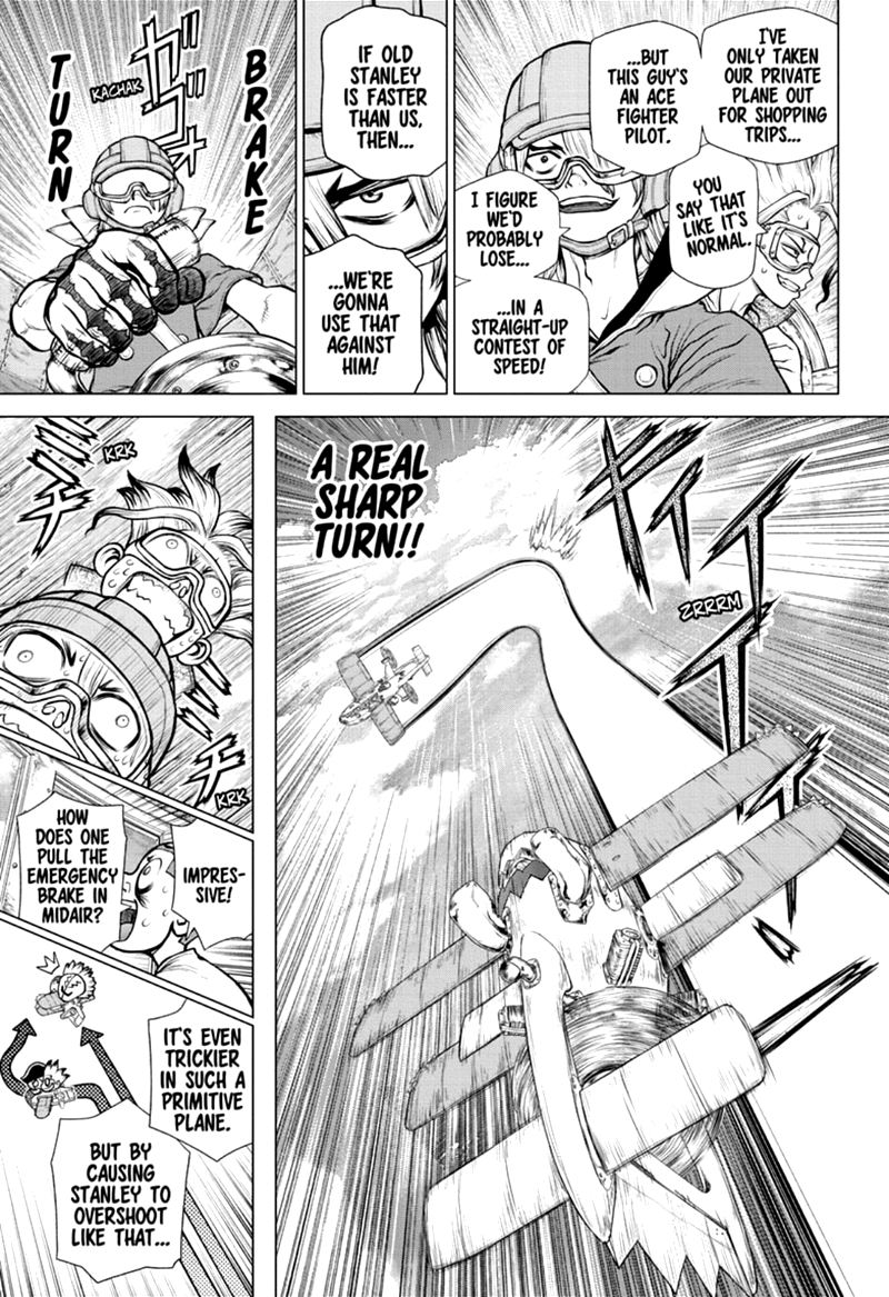 Dr Stone Chapter 164 Page 8