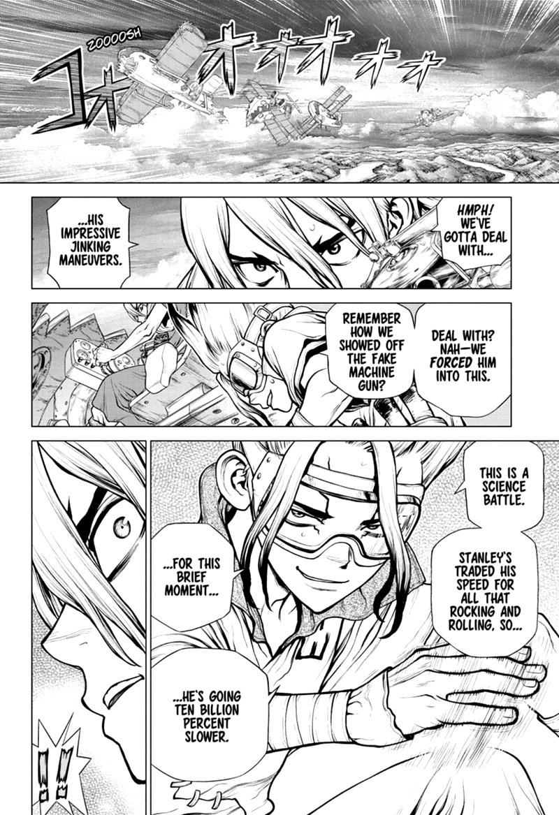 Dr Stone Chapter 165 Page 13