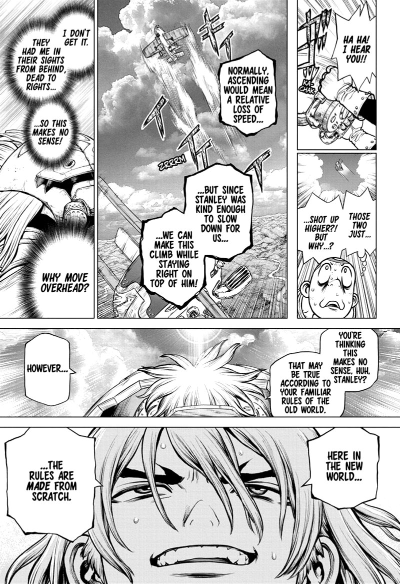 Dr Stone Chapter 165 Page 14