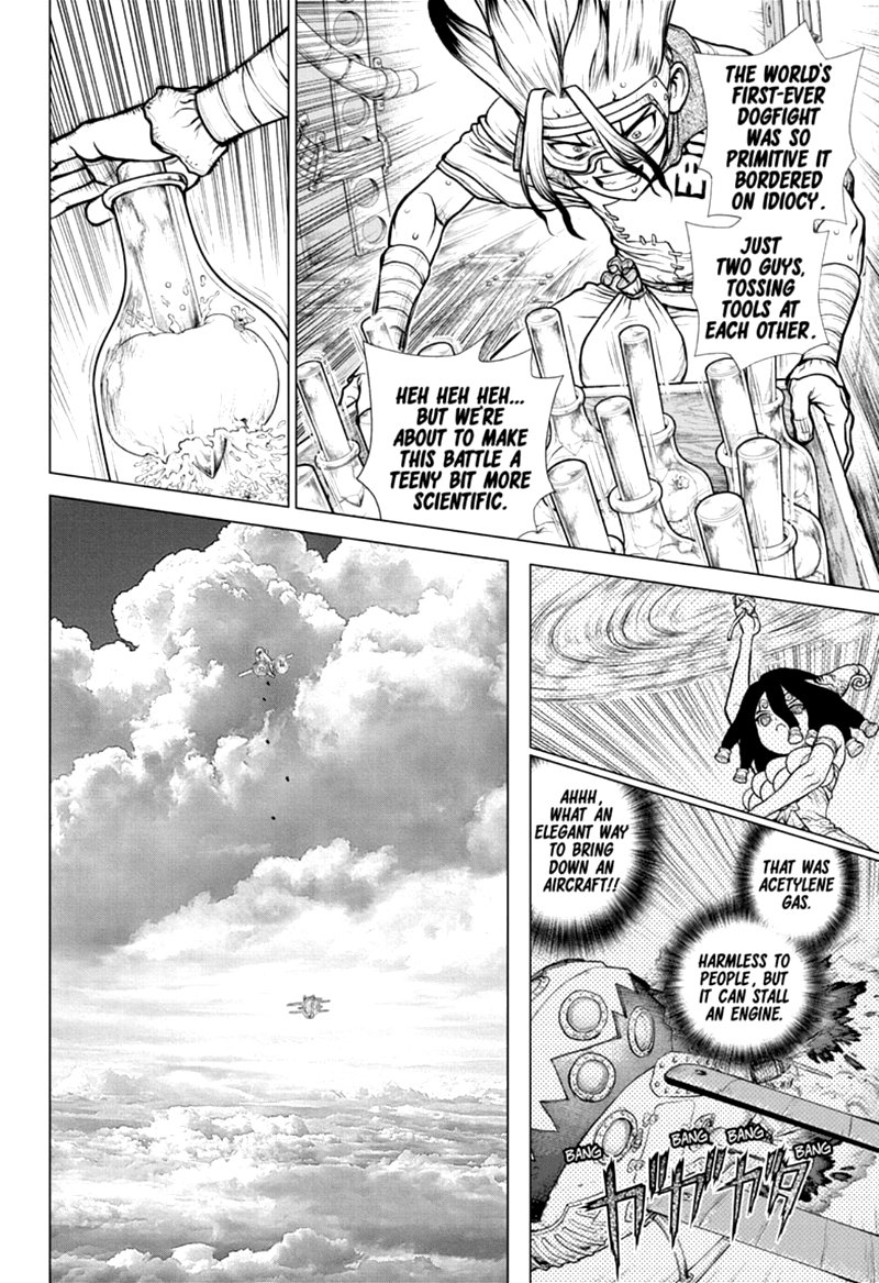 Dr Stone Chapter 165 Page 15