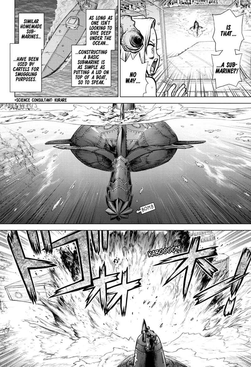 Dr Stone Chapter 165 Page 7