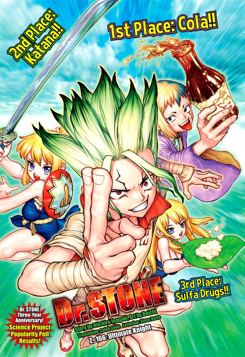 Dr Stone Chapter 166 Page 1