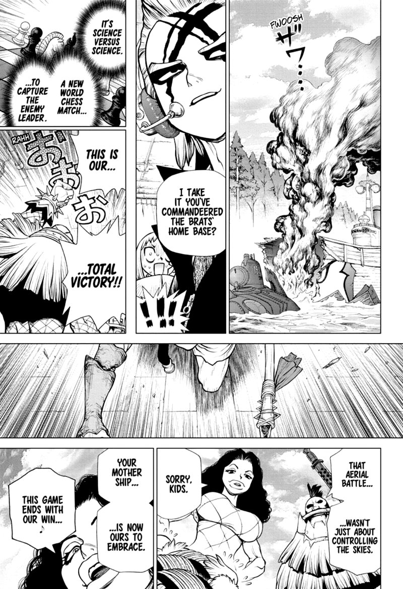 Dr Stone Chapter 166 Page 2