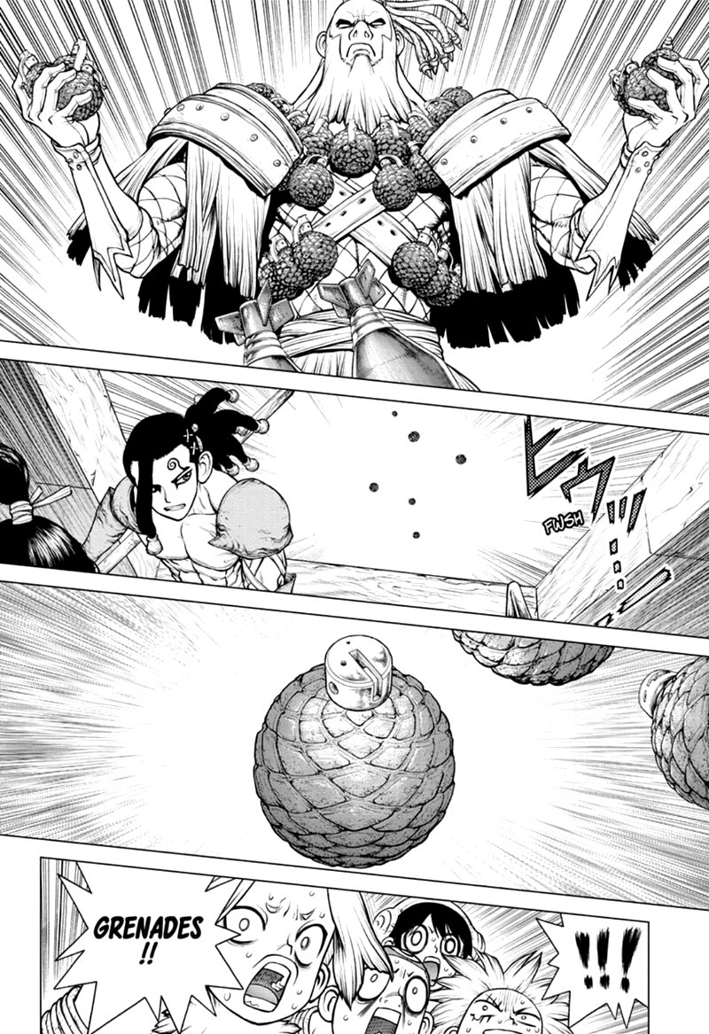 Dr Stone Chapter 166 Page 4