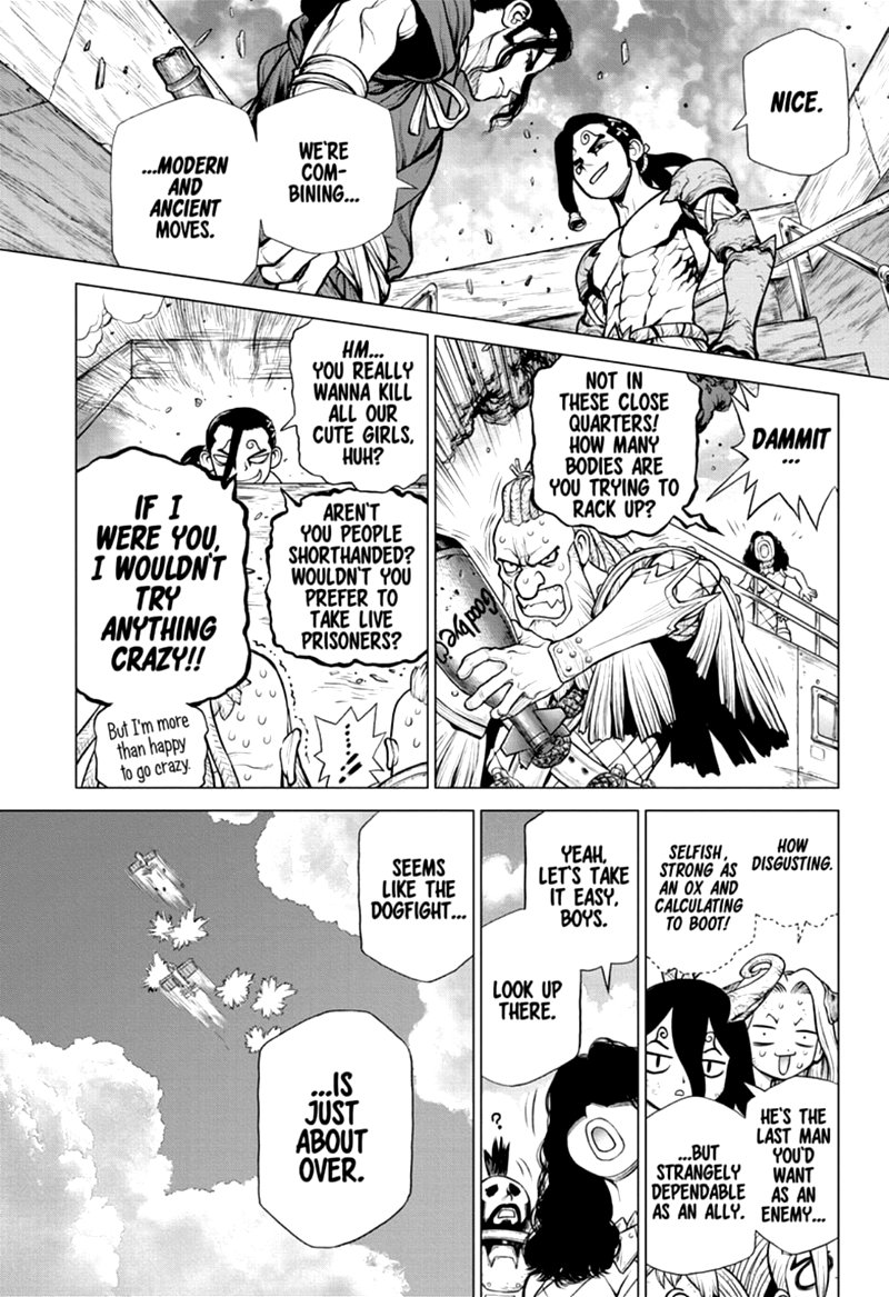 Dr Stone Chapter 166 Page 7