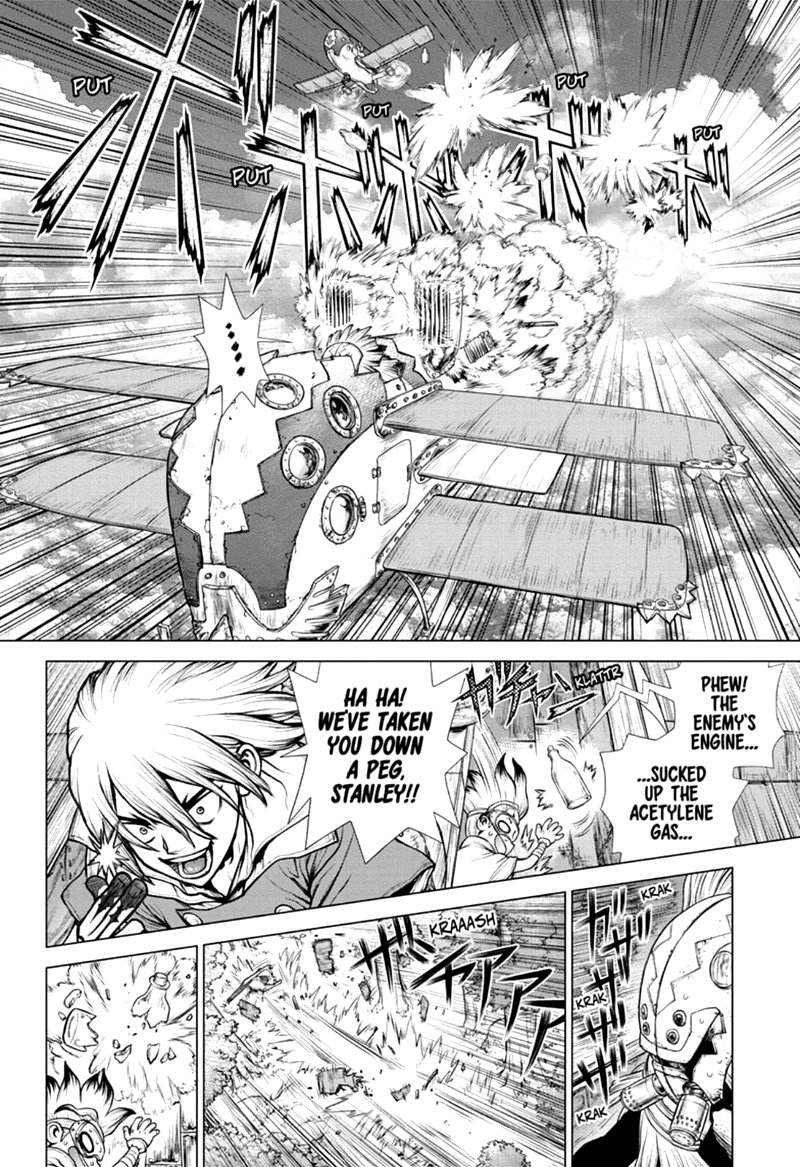 Dr Stone Chapter 166 Page 8