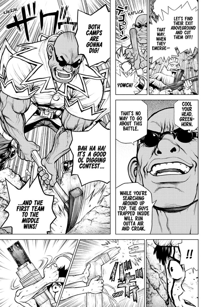 Dr Stone Chapter 167 Page 10