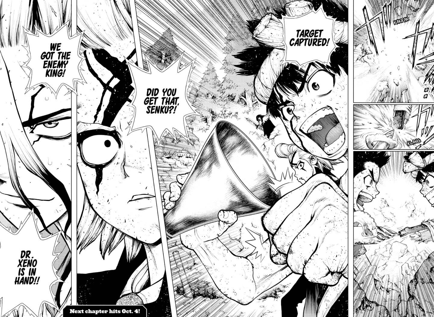 Dr Stone Chapter 167 Page 15