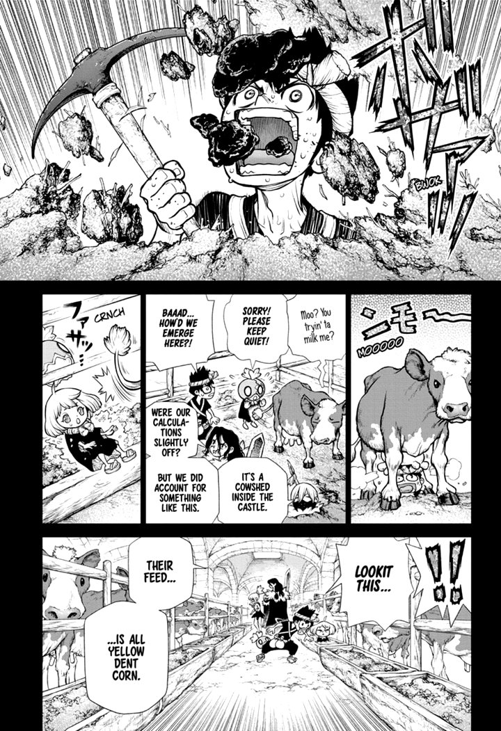 Dr Stone Chapter 167 Page 3