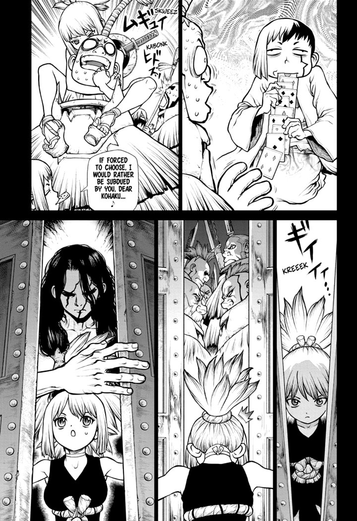 Dr Stone Chapter 167 Page 5