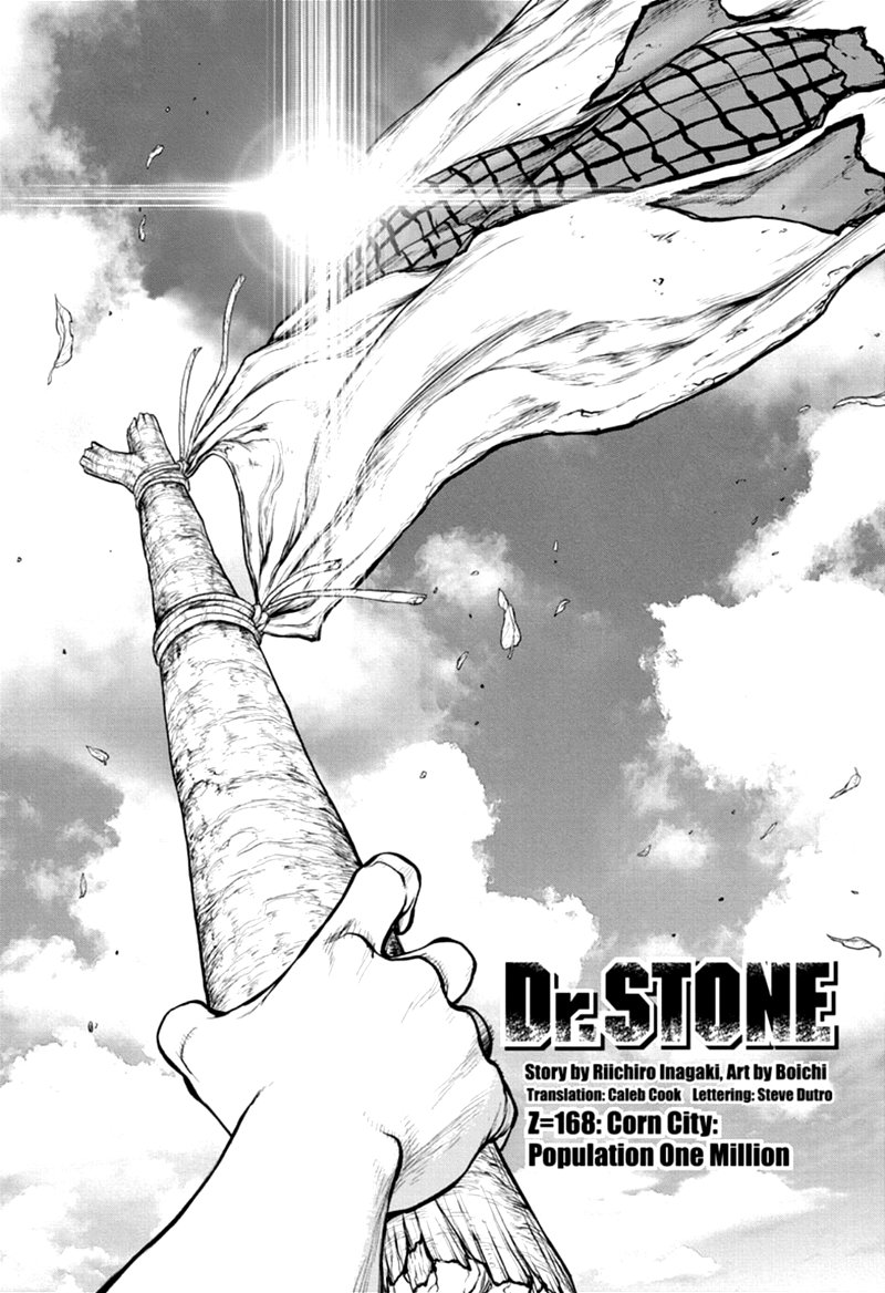 Dr Stone Chapter 168 Page 1