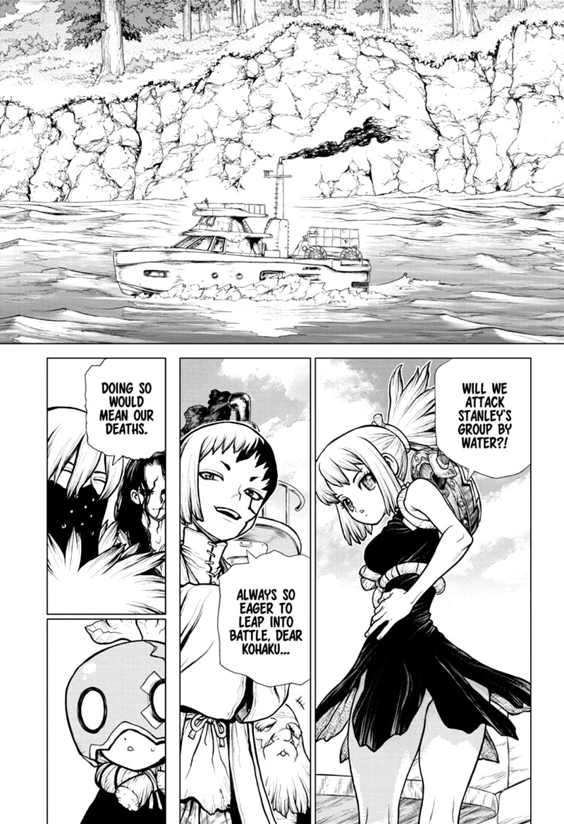 Dr Stone Chapter 168 Page 14