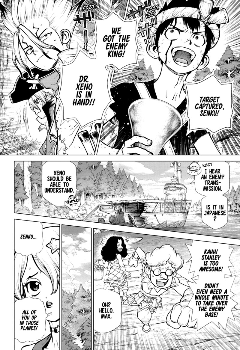 Dr Stone Chapter 168 Page 2