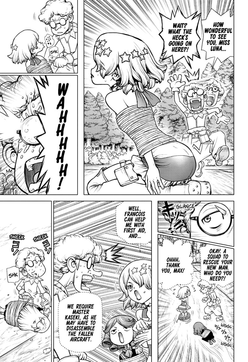 Dr Stone Chapter 168 Page 3