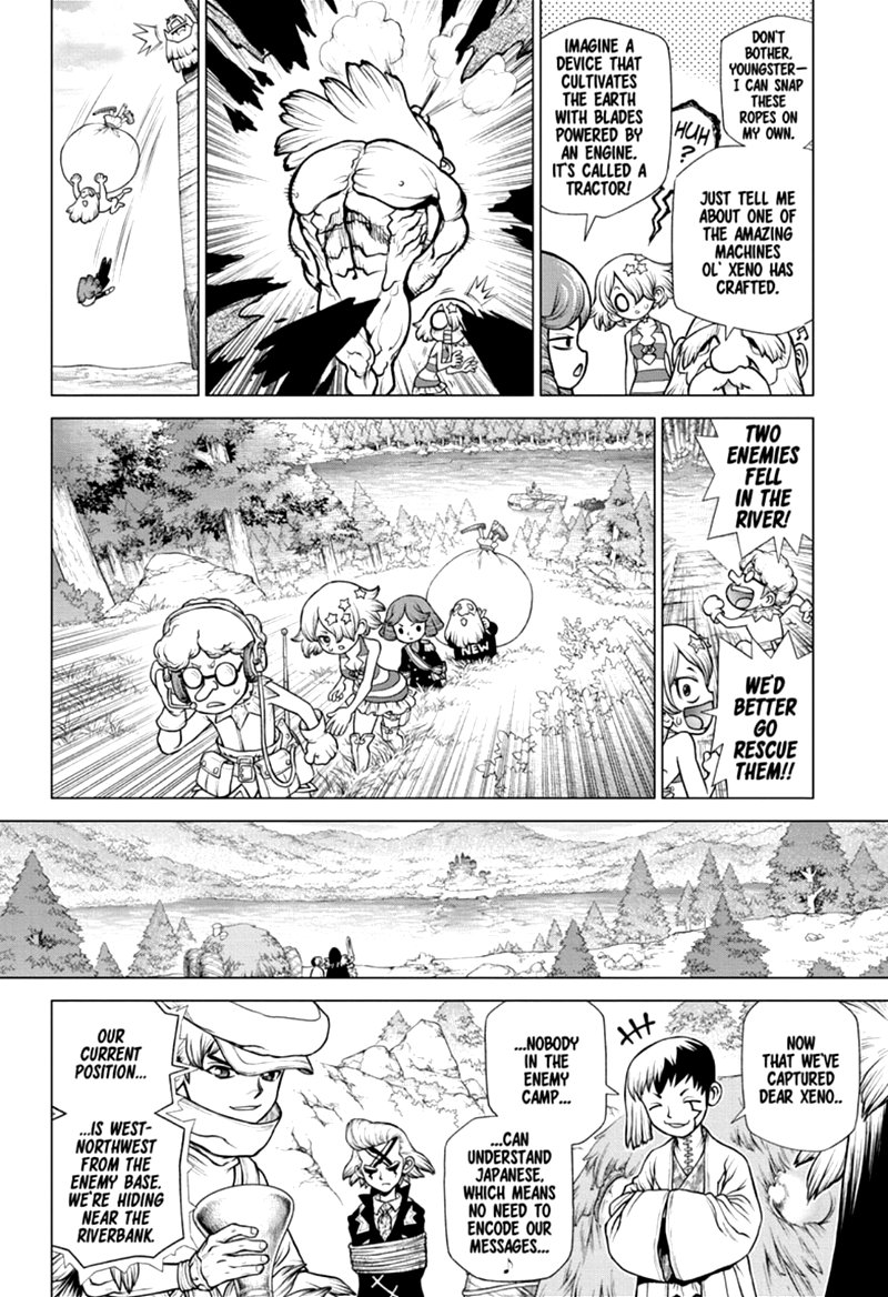 Dr Stone Chapter 168 Page 4