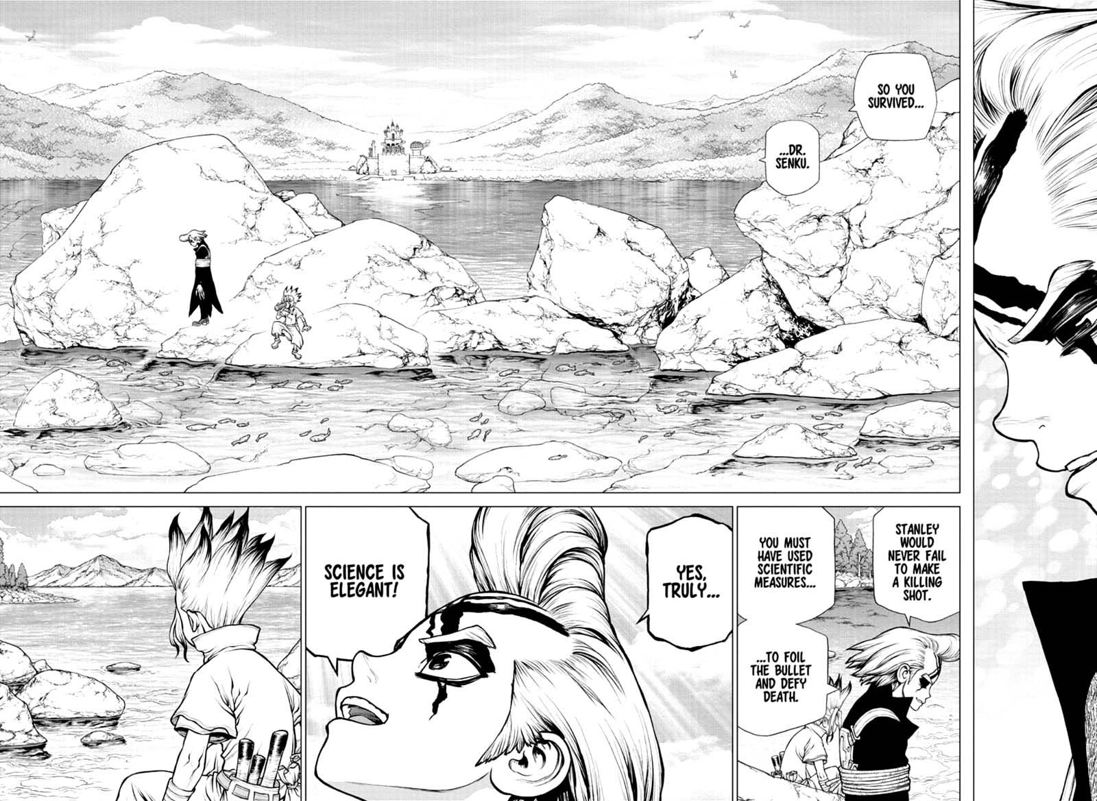 Dr Stone Chapter 168 Page 8