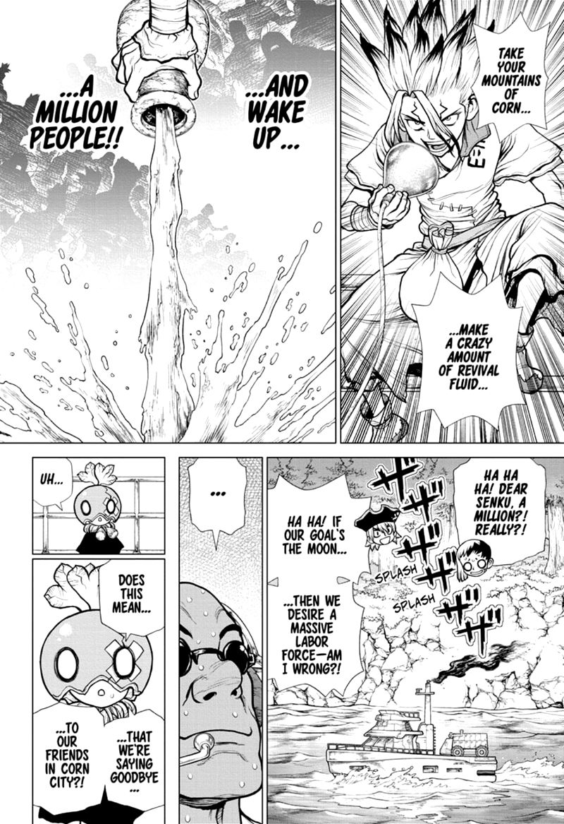 Dr Stone Chapter 169 Page 2