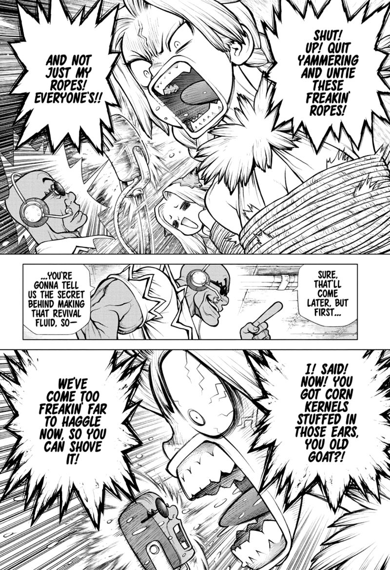 Dr Stone Chapter 169 Page 4