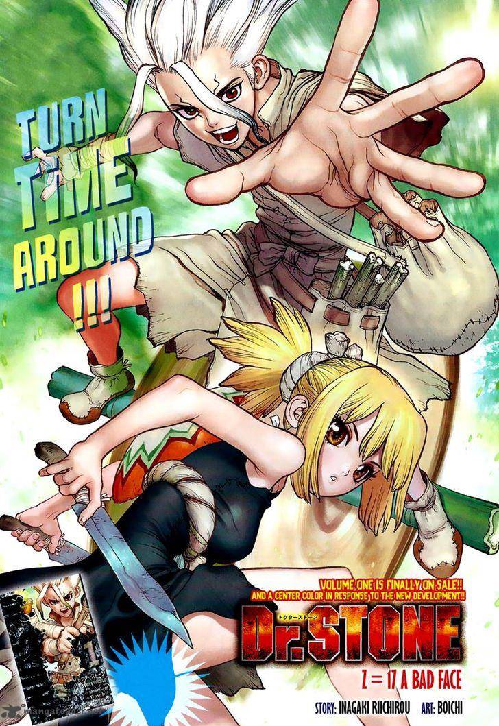 Dr Stone Chapter 17 Page 1