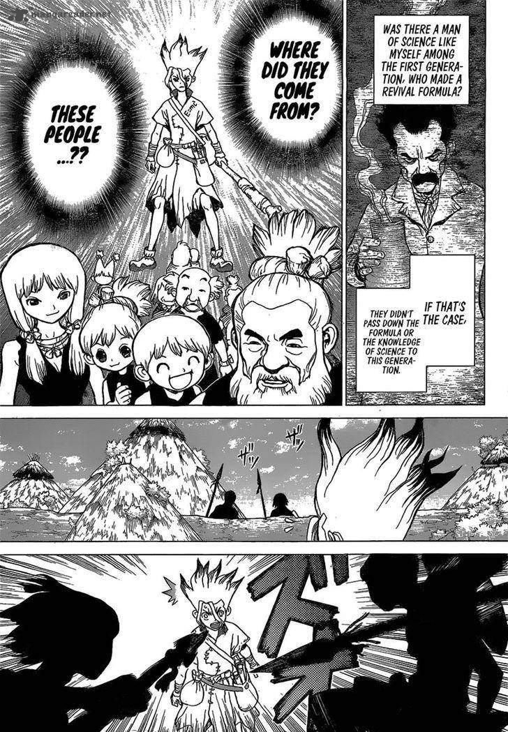 Dr Stone Chapter 17 Page 13