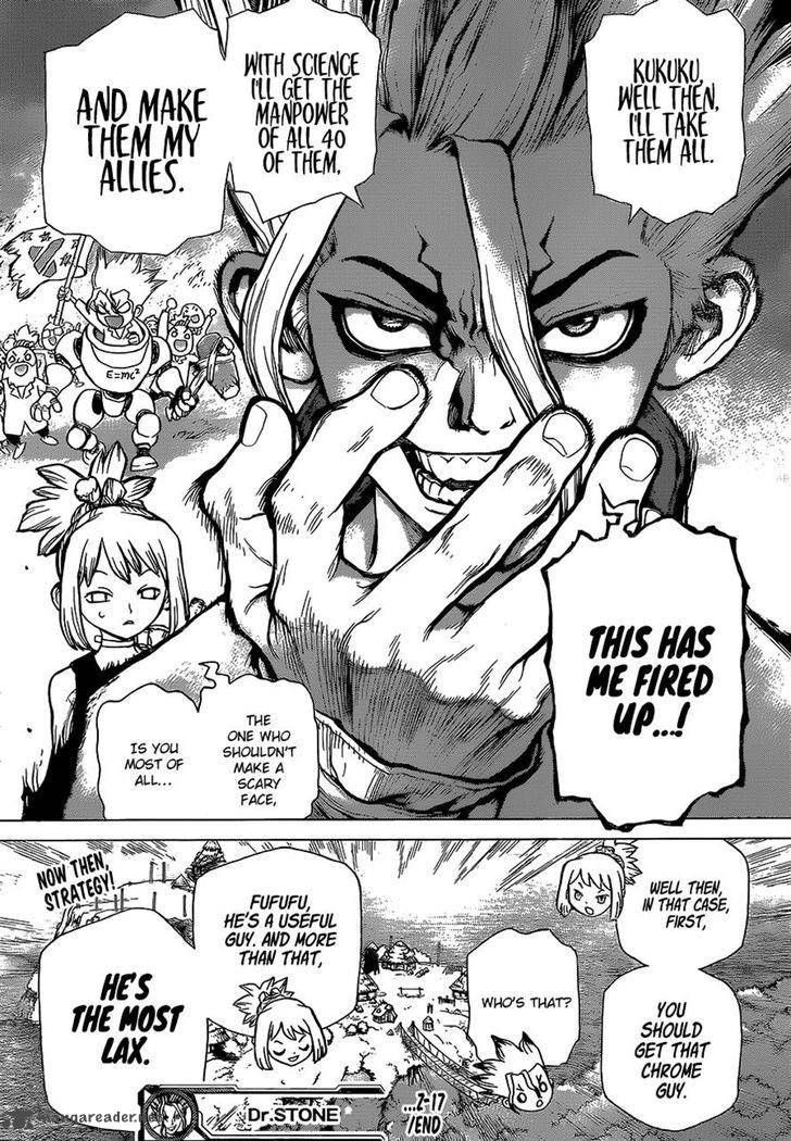 Dr Stone Chapter 17 Page 19