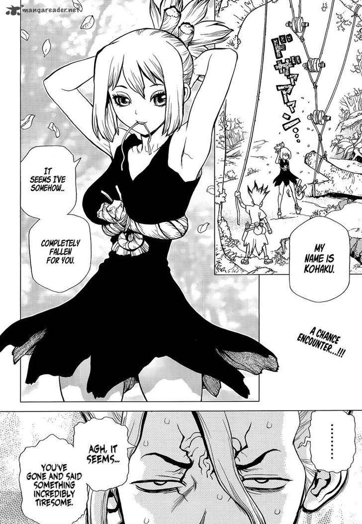 Dr Stone Chapter 17 Page 2