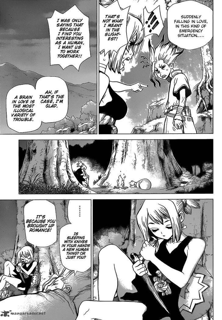 Dr Stone Chapter 17 Page 3
