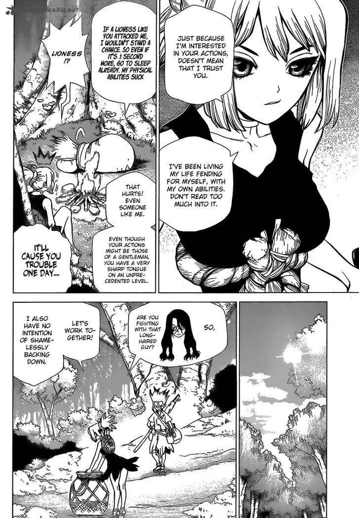 Dr Stone Chapter 17 Page 4