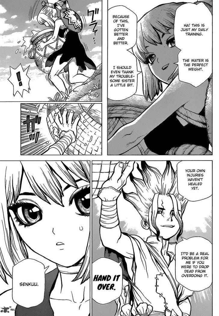 Dr Stone Chapter 17 Page 7