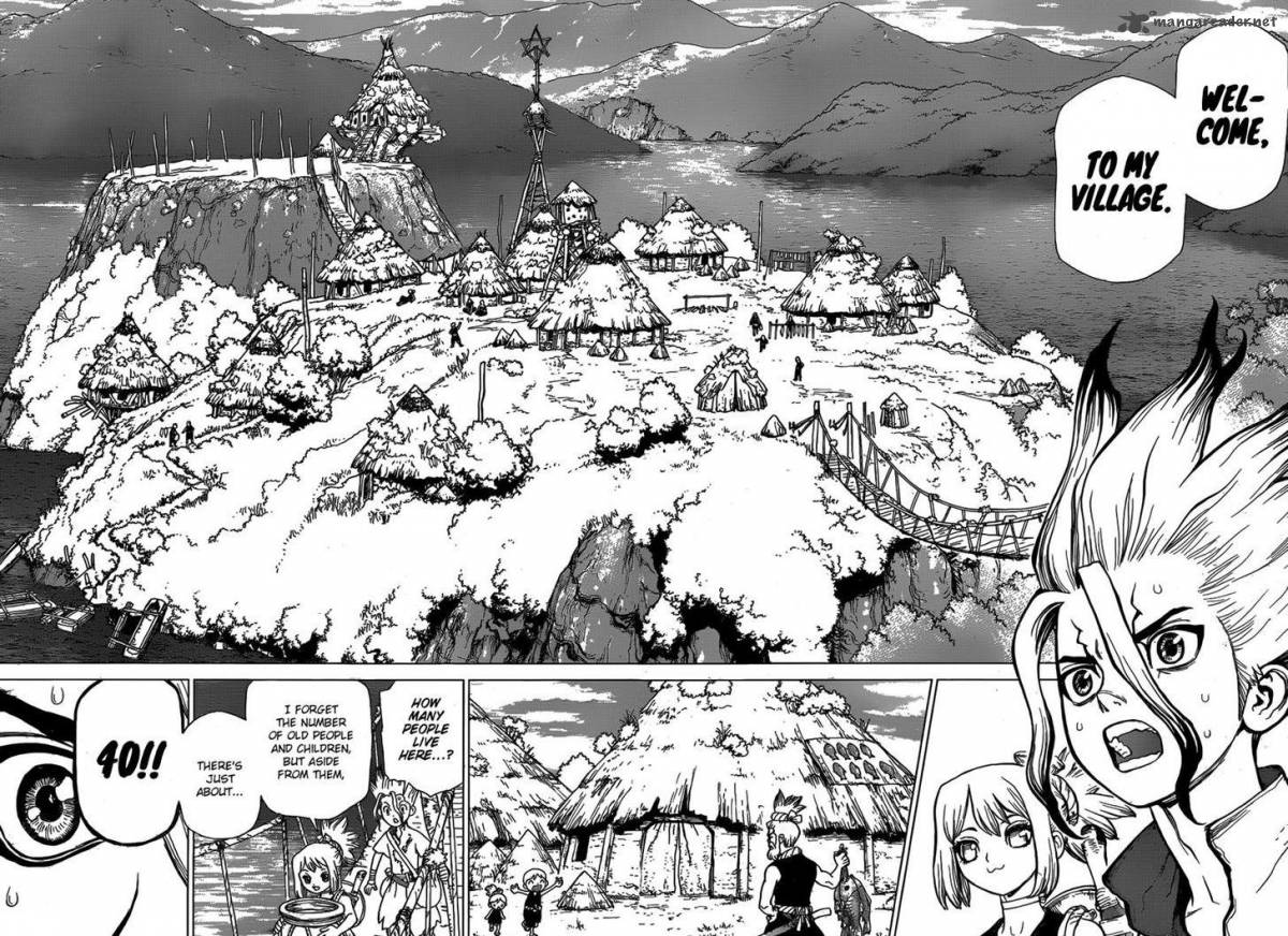 Dr Stone Chapter 17 Page 9