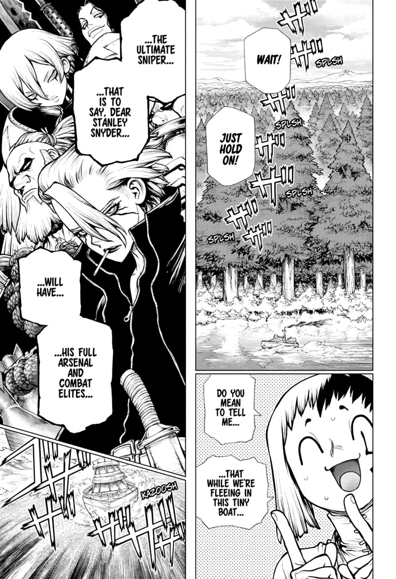 Dr Stone Chapter 170 Page 1