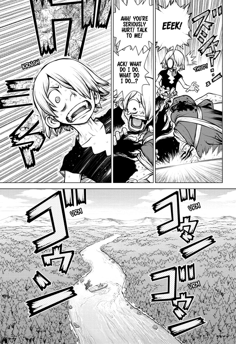 Dr Stone Chapter 170 Page 7