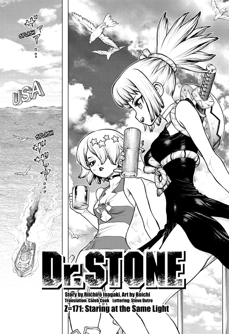 Dr Stone Chapter 171 Page 1